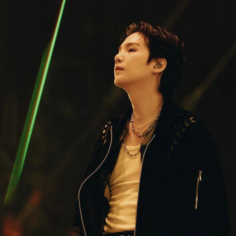 Momen yang diabadikan oleh penggemar SUGA (BTS)