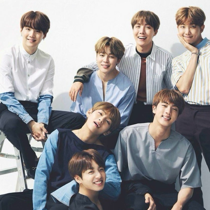 Foto terbaru BTS