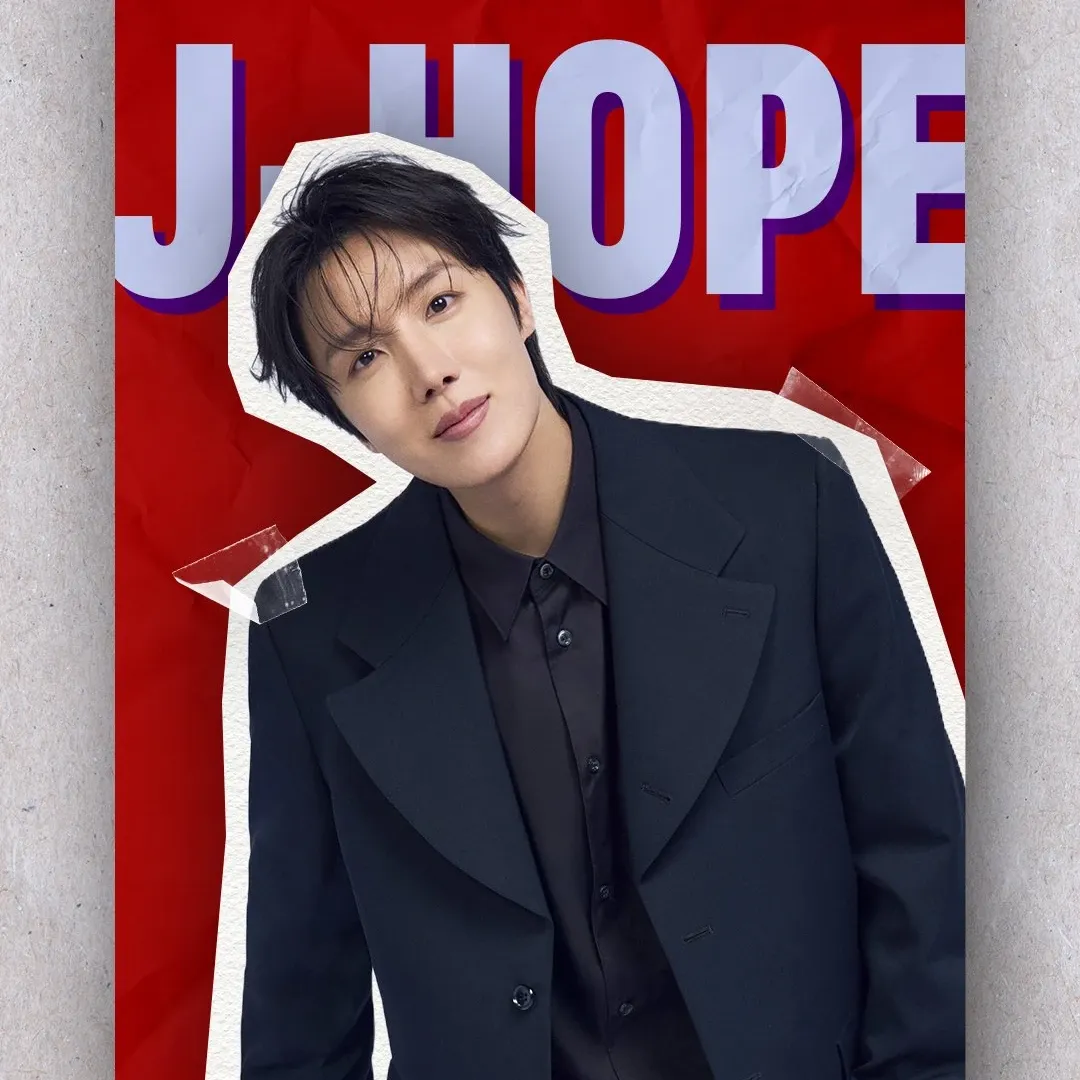 J-hope (防弹少年团)的最新活动照片