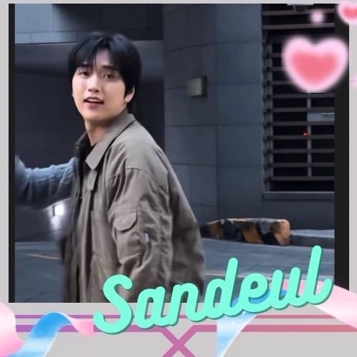 Recent activity shot of Sandeul (B1A4)