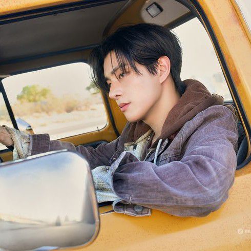 Behind-the-scenes cut of Jake (ENHYPEN)