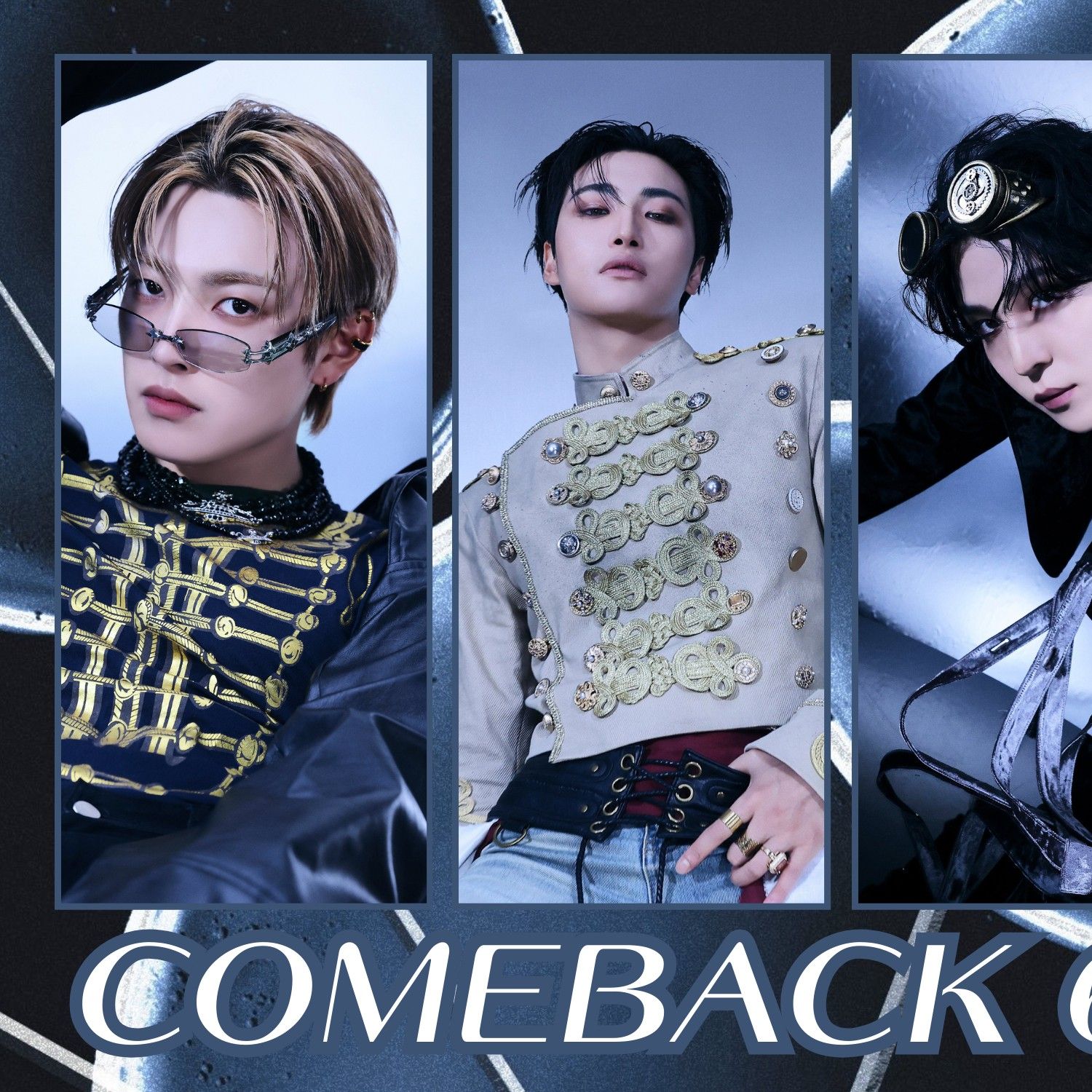 에이티즈의 비하인드 컷