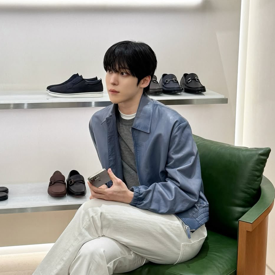 에이티즈의 비하인드 컷