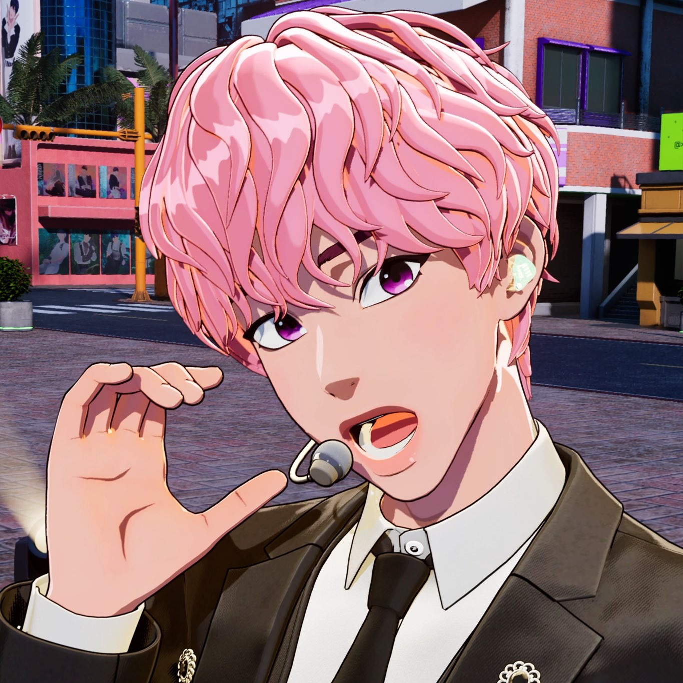 Behind-the-scenes cut of Bamby (PLAVE)