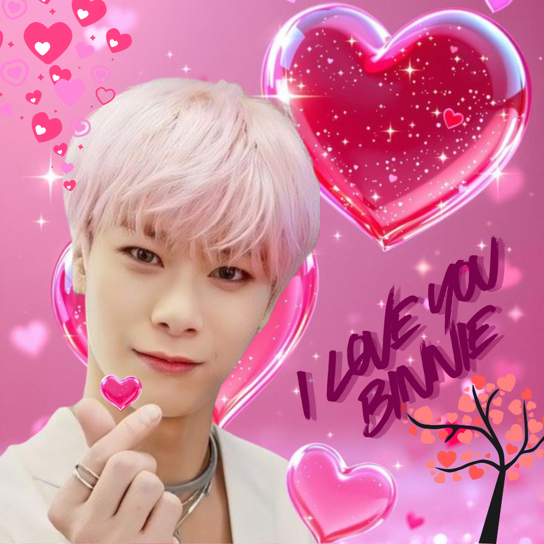 Recent activity shot of Moonbin (ASTRO)