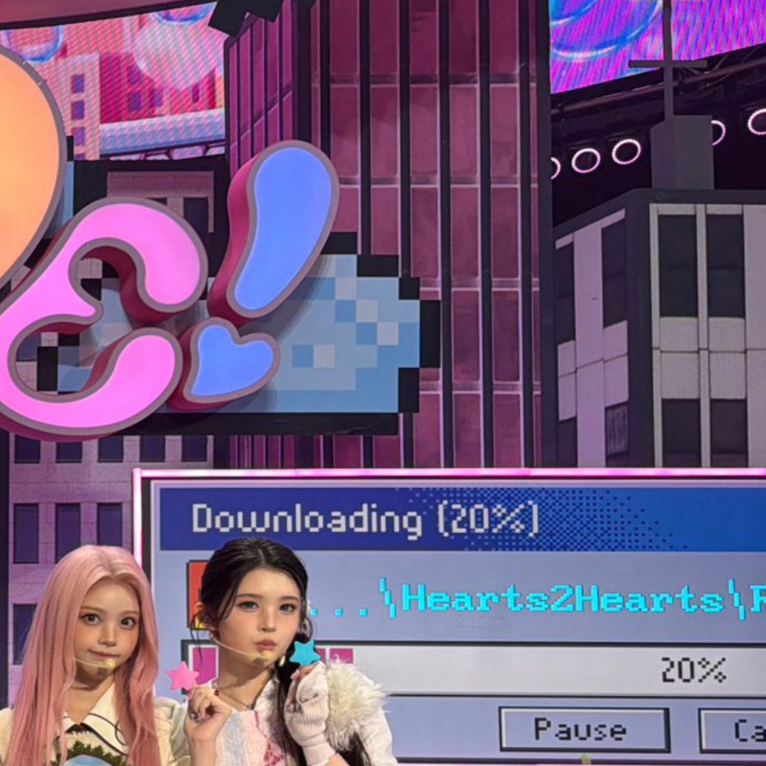 Behind-the-scenes cut of Hearts2Hearts