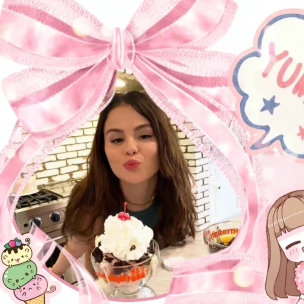Shining profile picture of Selena Gomez on today's Choeaedol