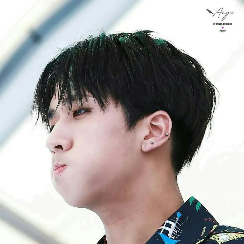 A moment captured by VIXX's fan