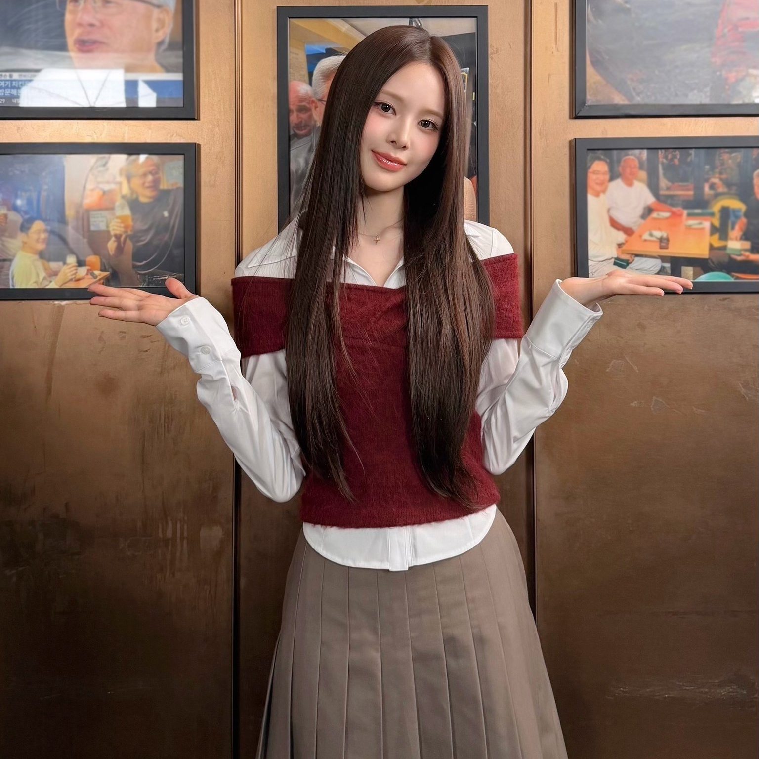 방지민 (izna) 팬이 찍은 순간