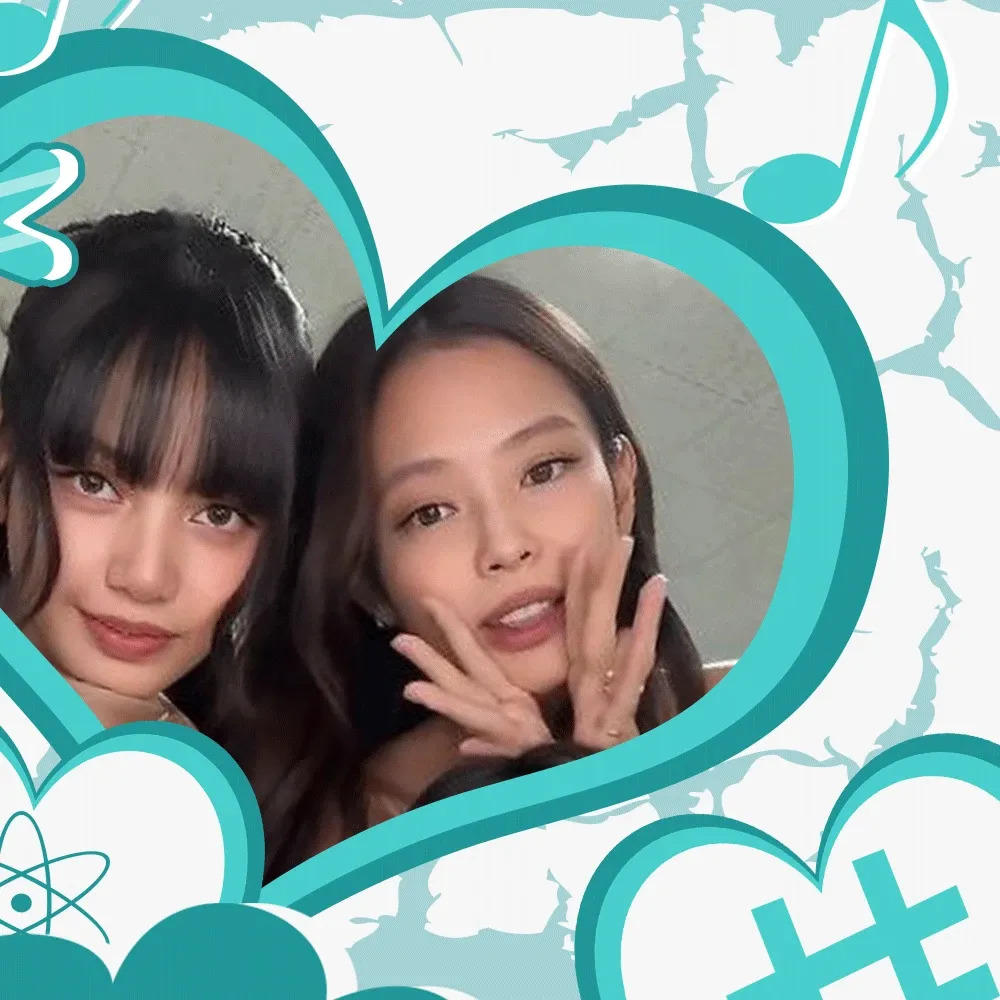 BLACKPINK의 비하인드 컷