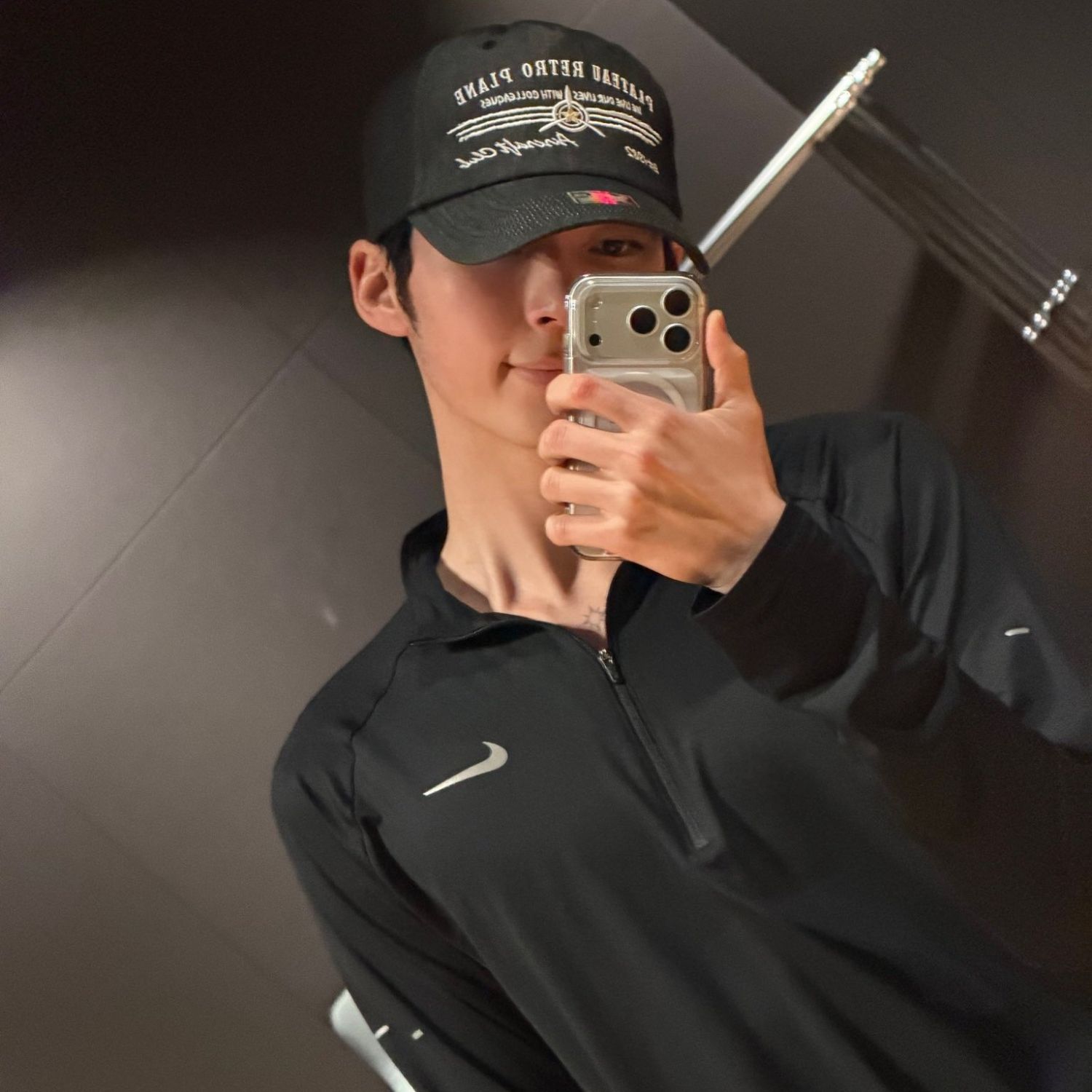 Momen yang diabadikan oleh penggemar Sung Hanbin (ZEROBASEONE)