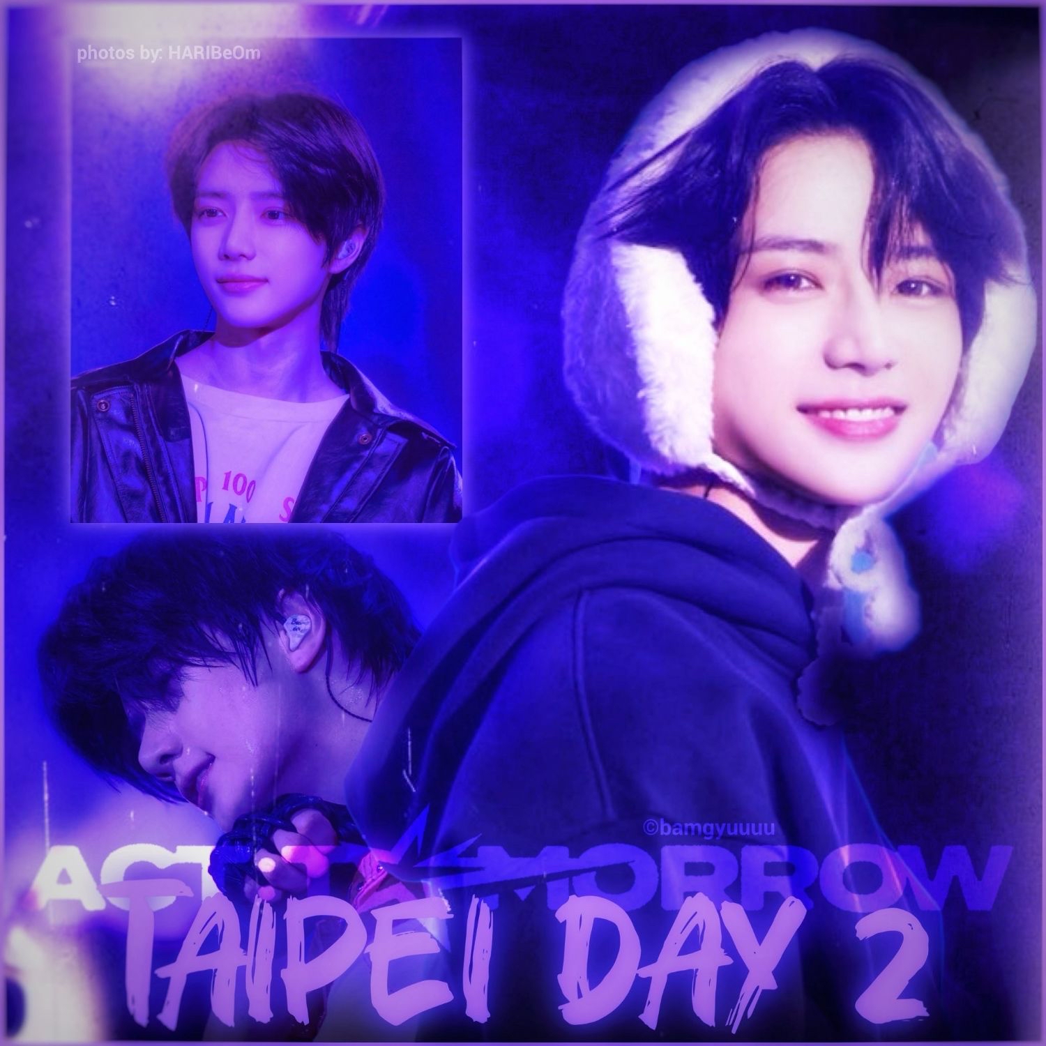 Momen yang diabadikan oleh penggemar Beomgyu (TOMORROW X TOGETHER)