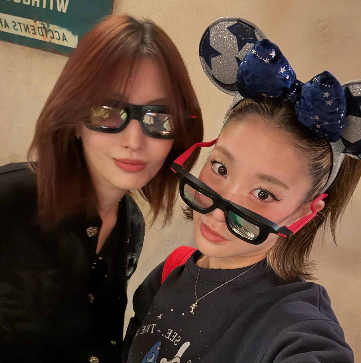 モモ (TWICE)の舞台裏ショット