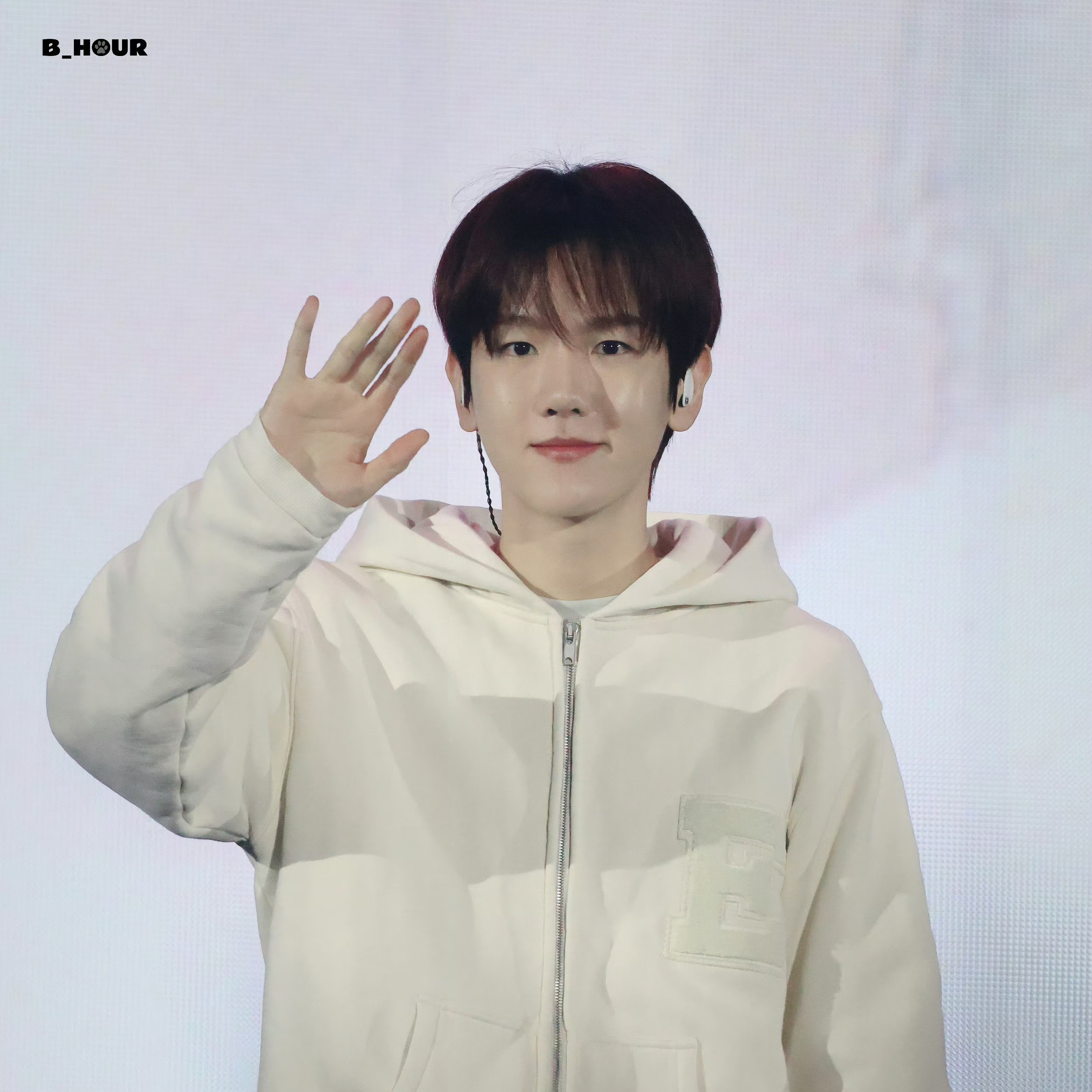 伯賢 (EXO)的幕後花絮