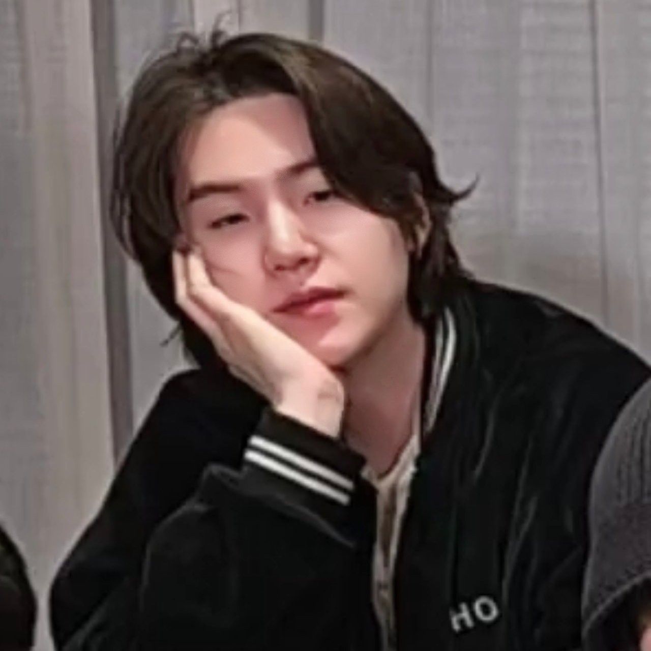 A moment captured by SUGA (BTS)'s fan