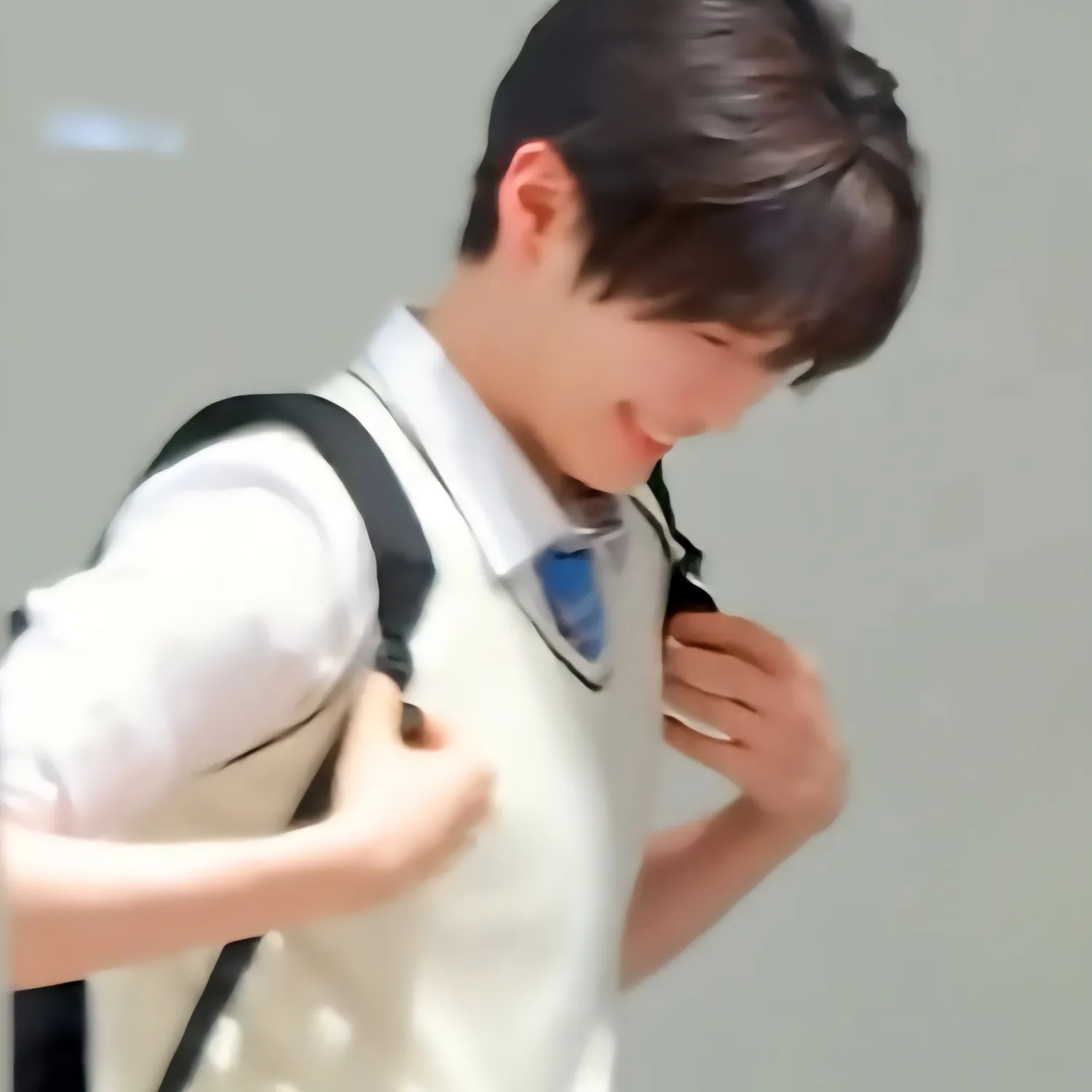 A moment captured by Sung Hanbin (ZEROBASEONE)'s fan