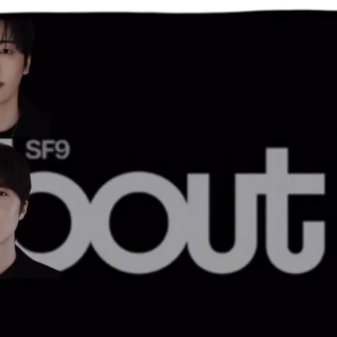 Behind-the-scenes cut of SF9