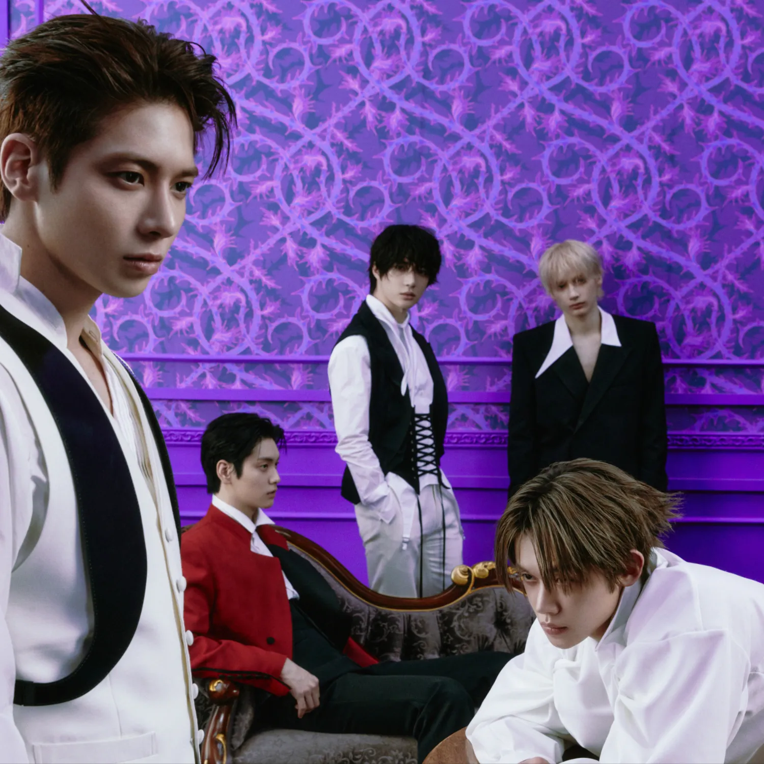 투모로우바이투게더의 비하인드 컷