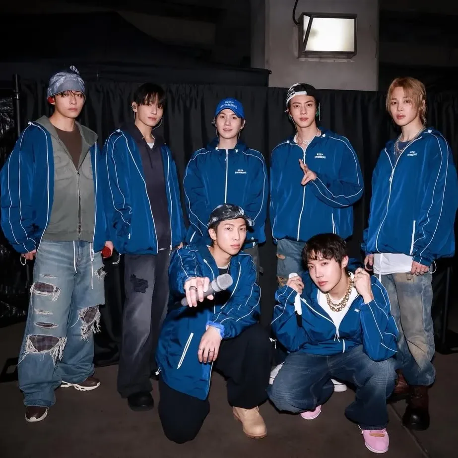 Behind-the-scenes cut of BTS