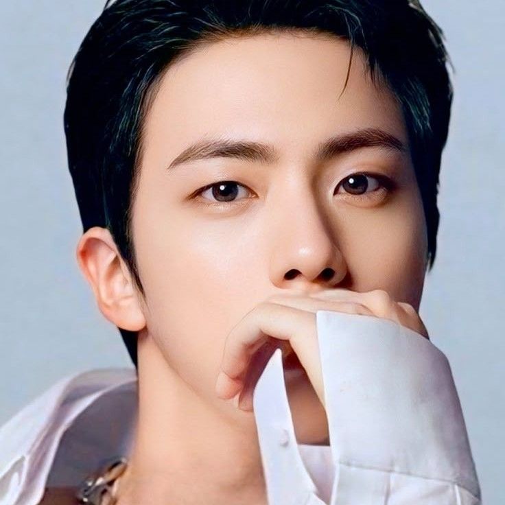 Behind-the-scenes cut of Jin (BTS)