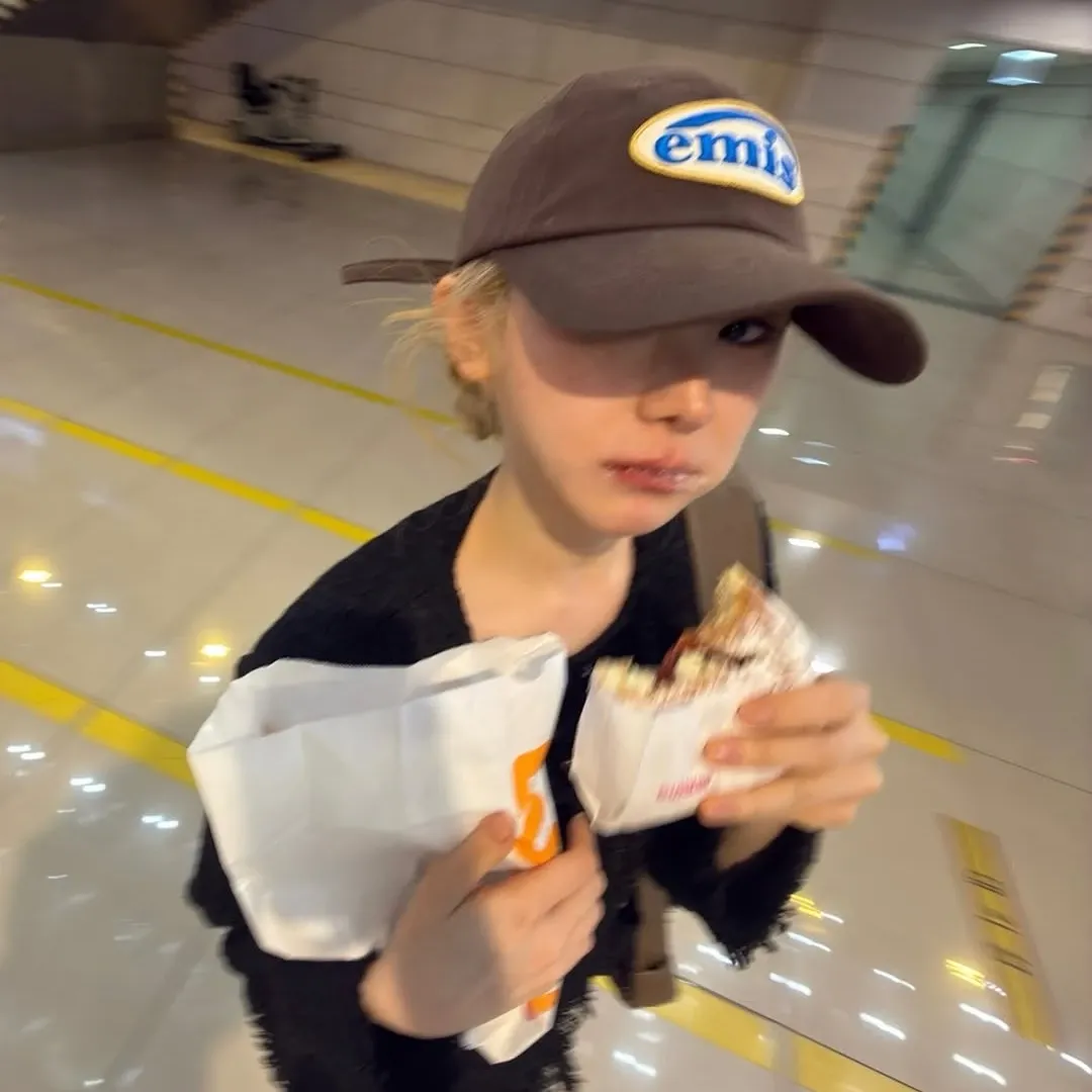 イ・チェヨンファンが撮った瞬間