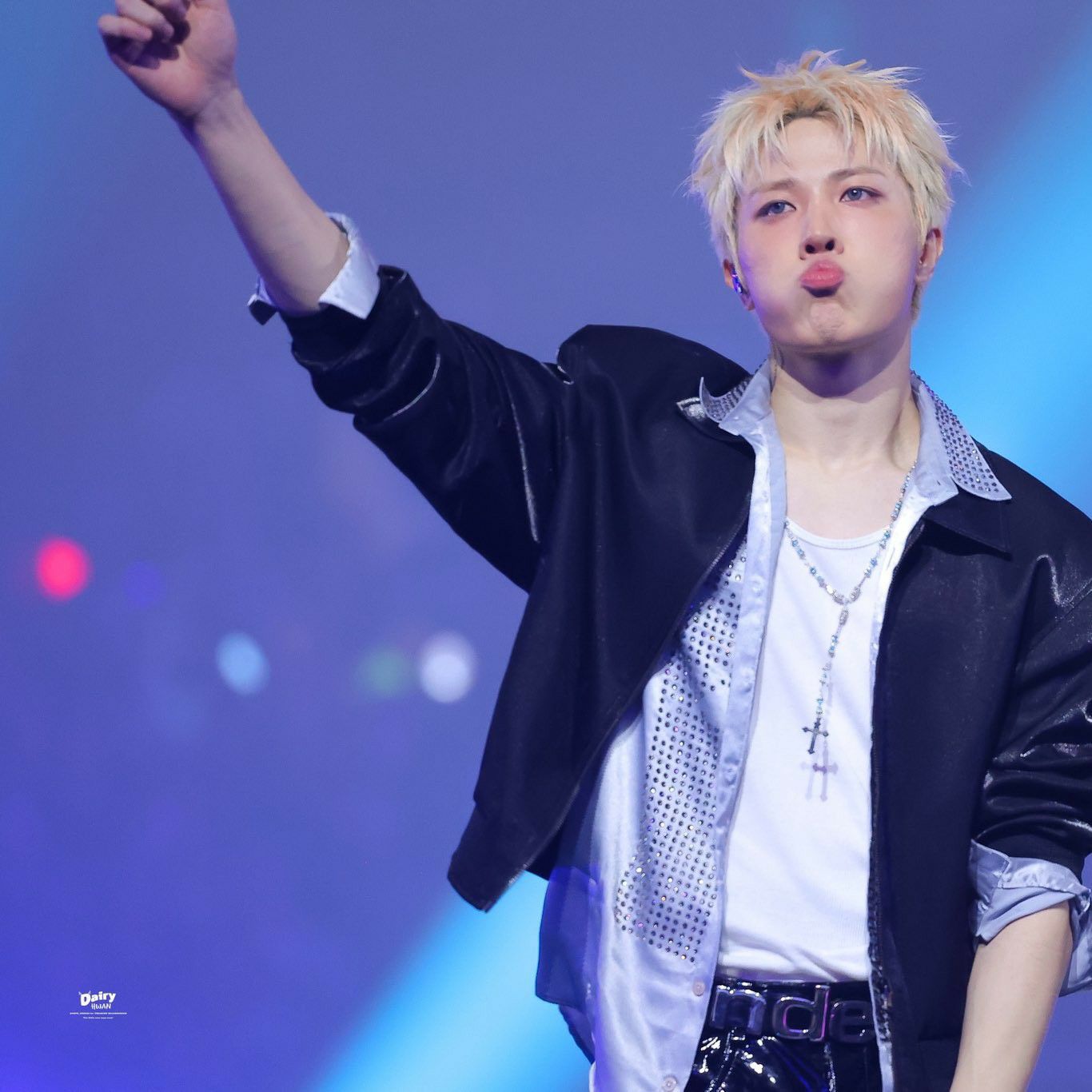 A moment captured by So Junghwan (TREASURE)'s fan