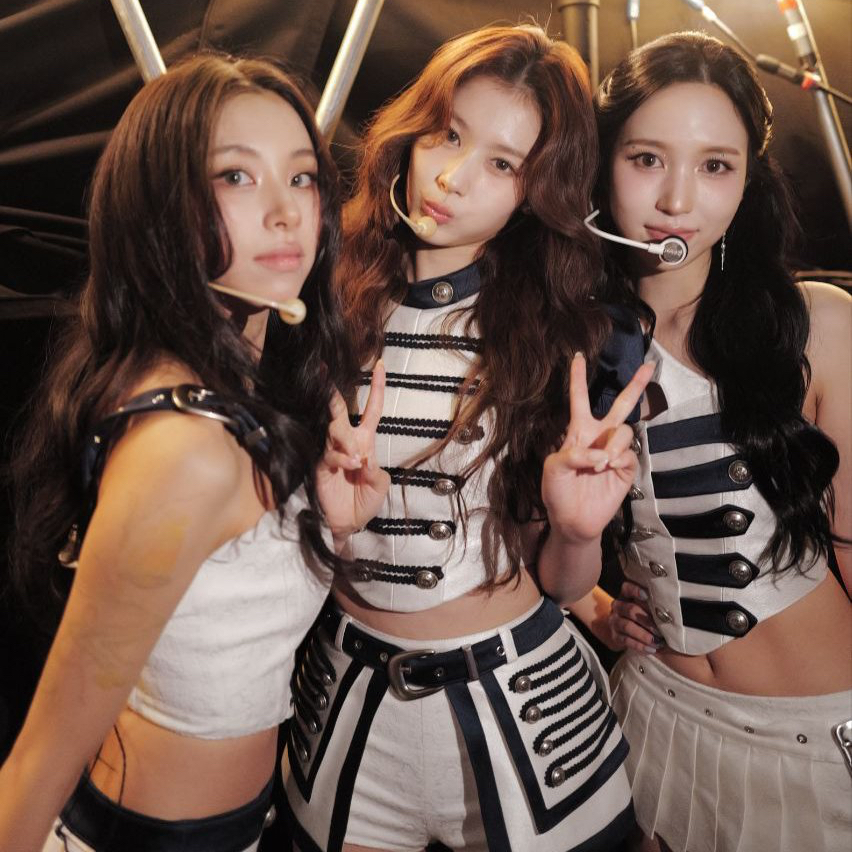 Mina (TWICE)粉丝拍下的瞬间