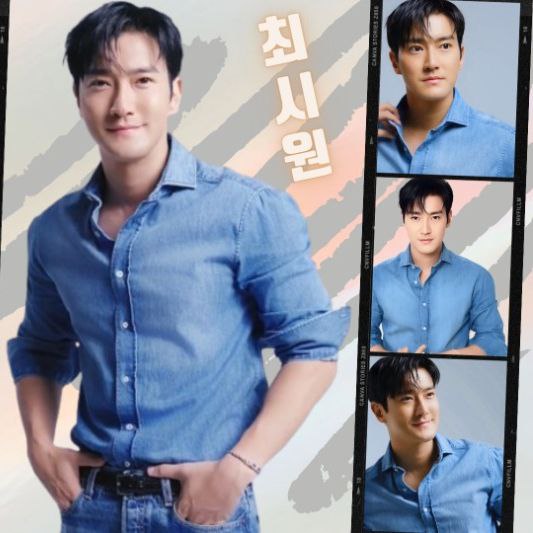 Recent activity shot of Siwon (Super Junior)