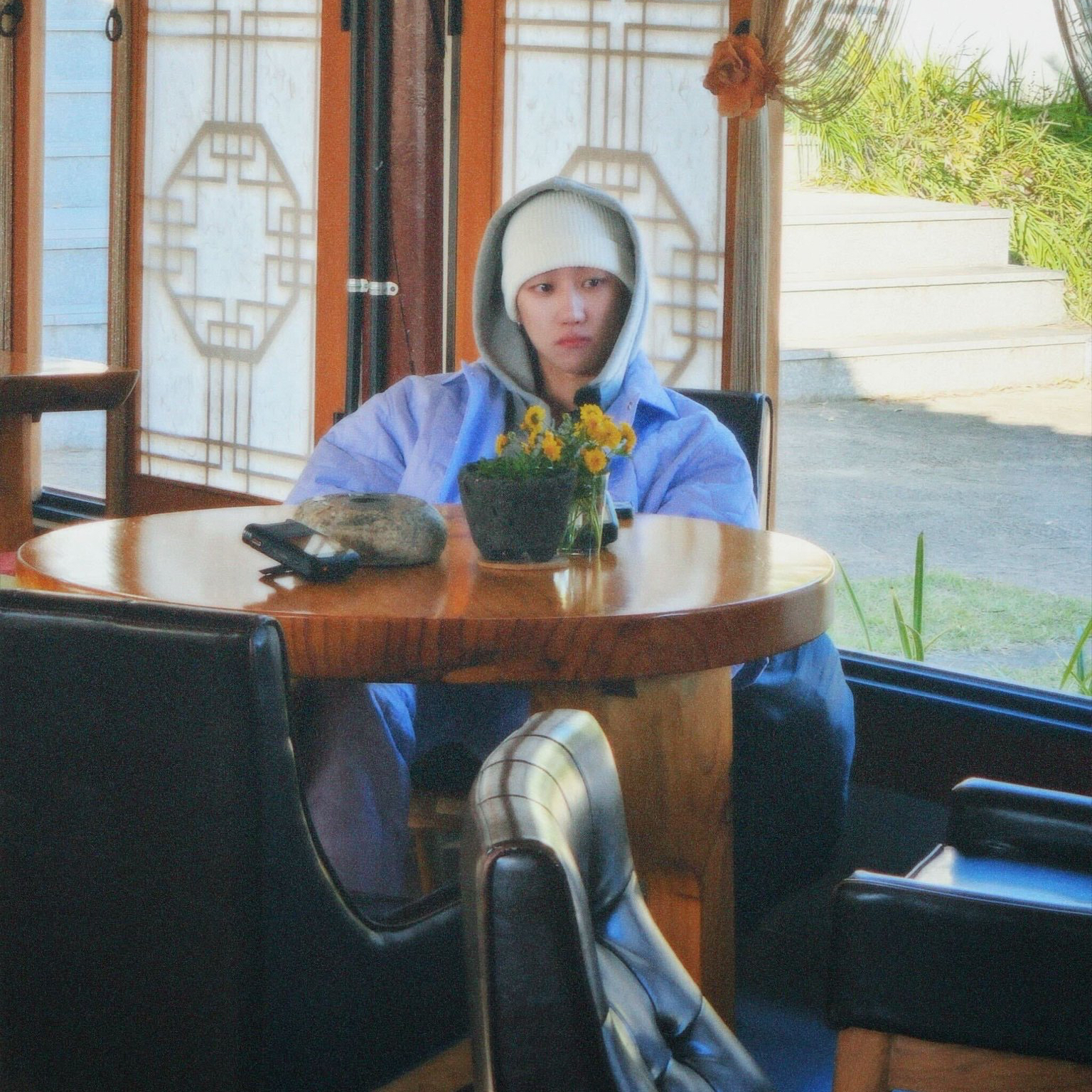 Recent activity shot of The 8 (SEVENTEEN)