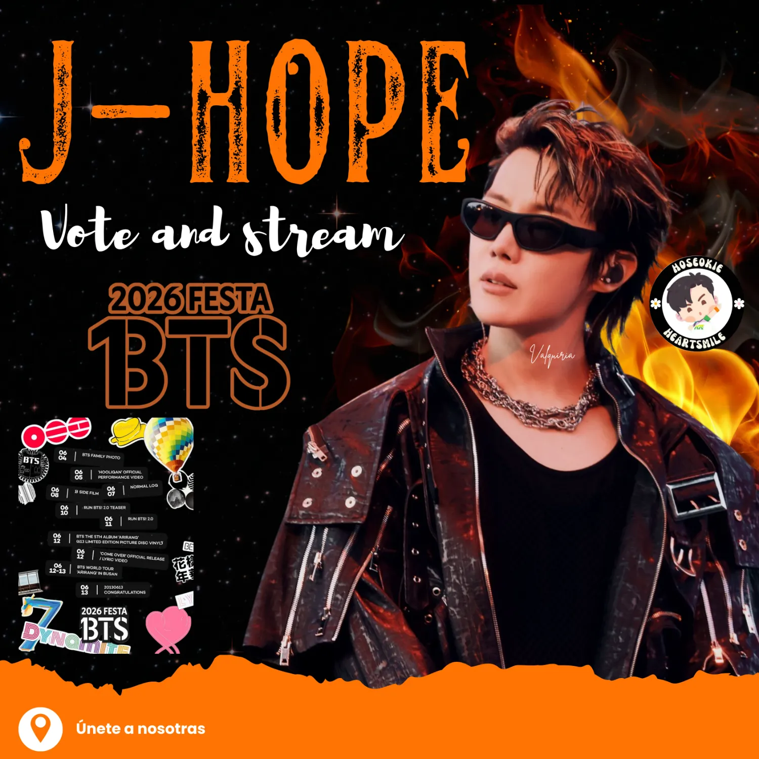 A moment captured by j-hope (BTS)'s fan