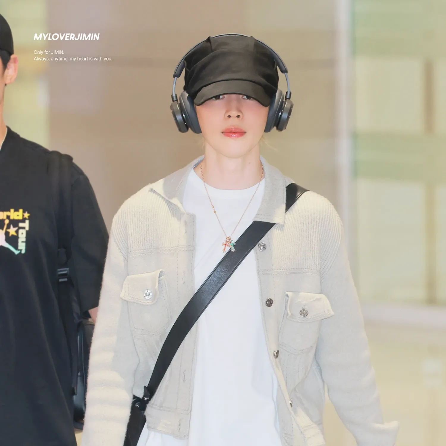 Momen yang diabadikan oleh penggemar Jimin (BTS)