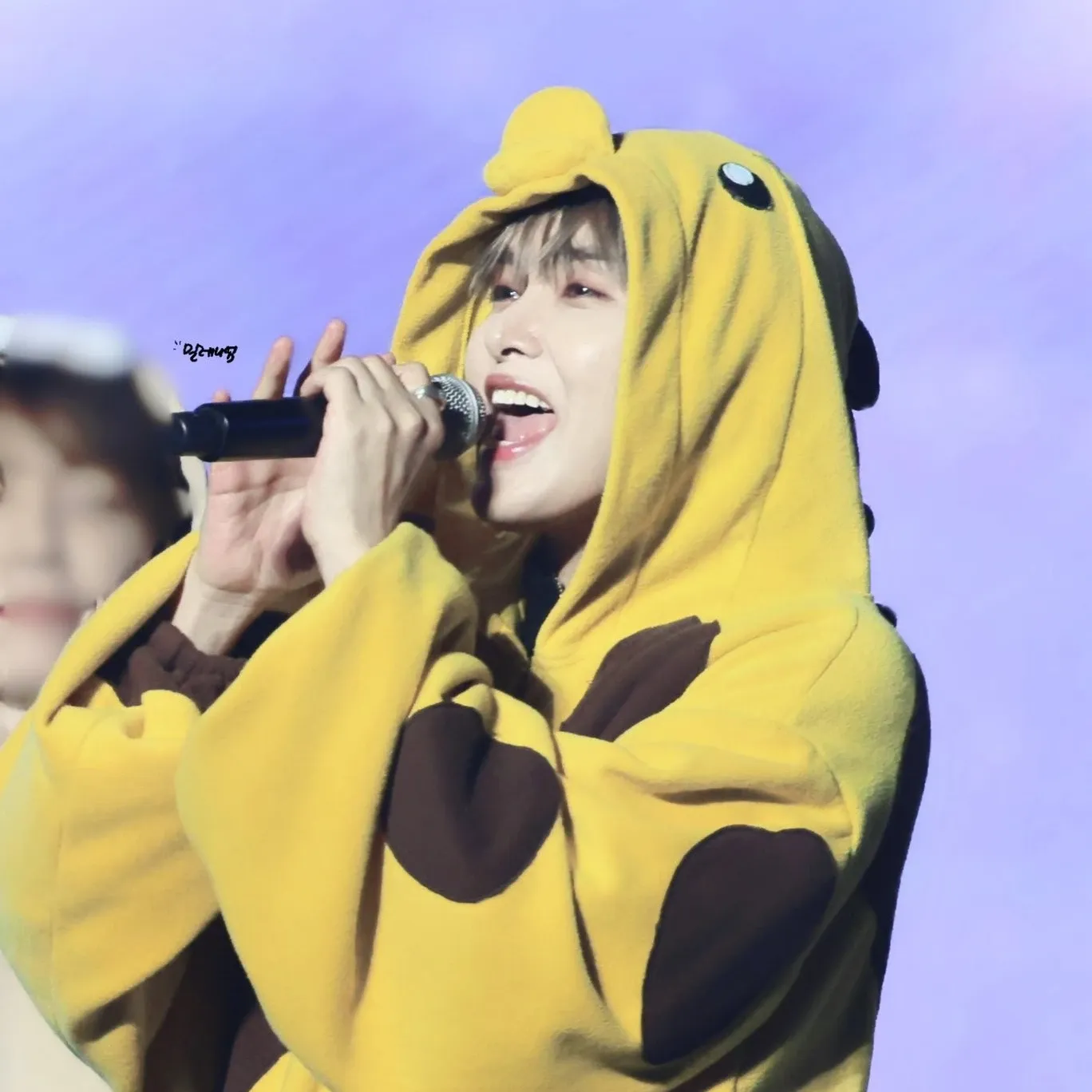 Behind-the-scenes cut of Ryeowook (Super Junior)