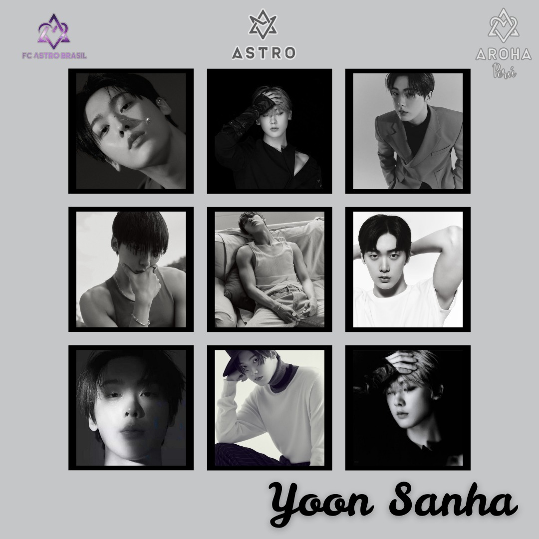 Behind-the-scenes cut of Sanha (ASTRO)