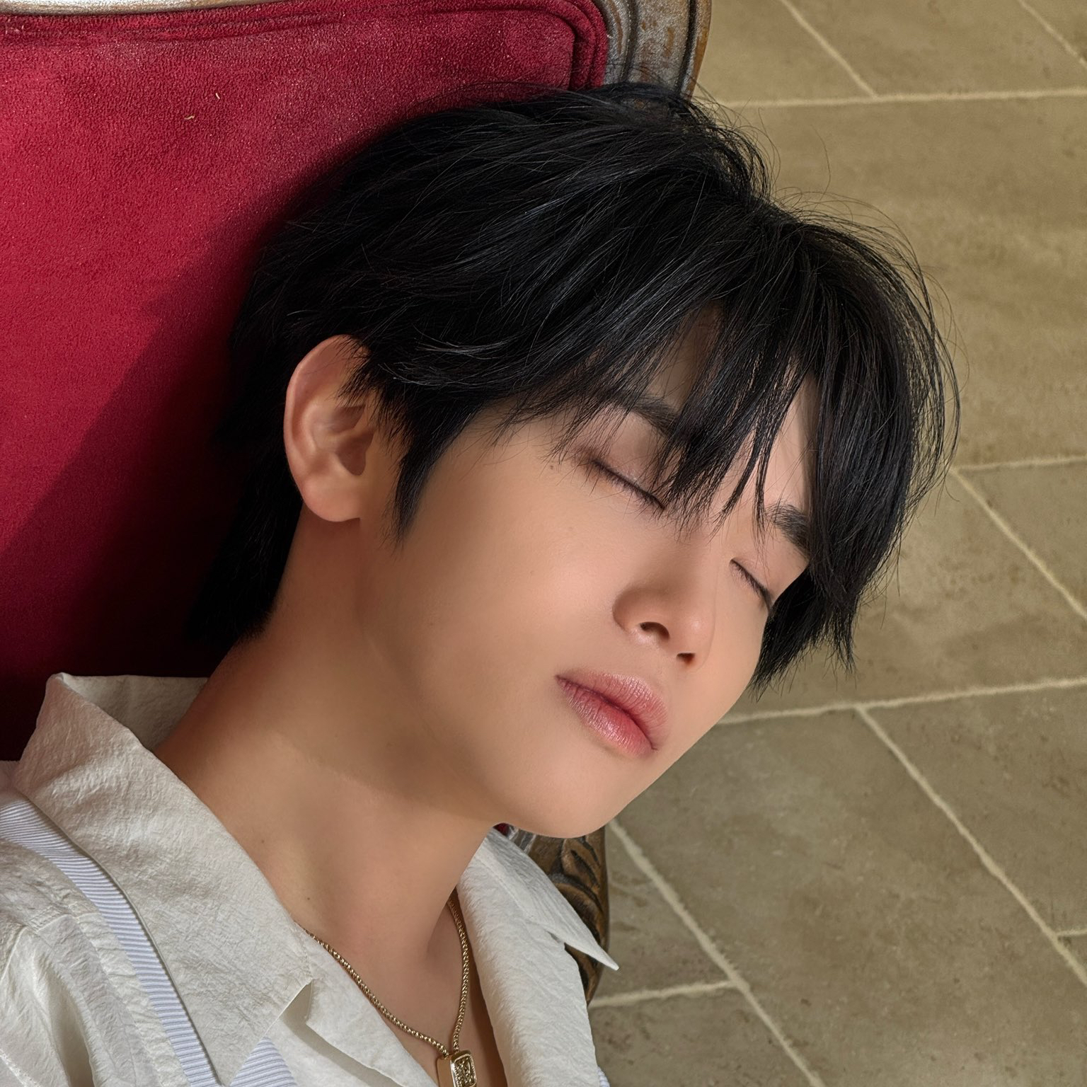 Recent activity shot of Kim Taerae (ZEROBASEONE)