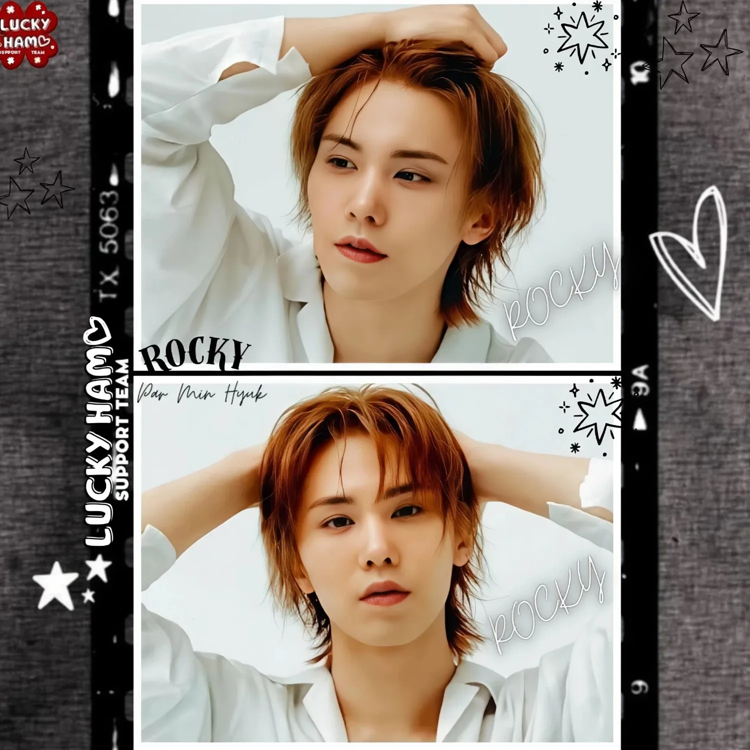 Behind-the-scenes cut of Rocky