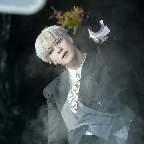 A moment captured by Moonbin (ASTRO)'s fan