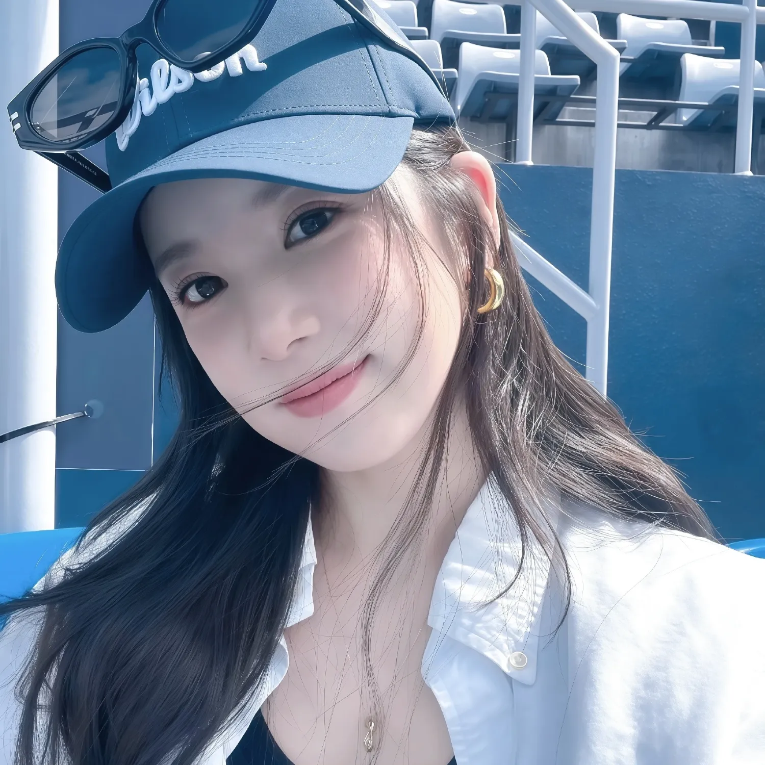 A moment captured by Park Chorong (Apink)'s fan