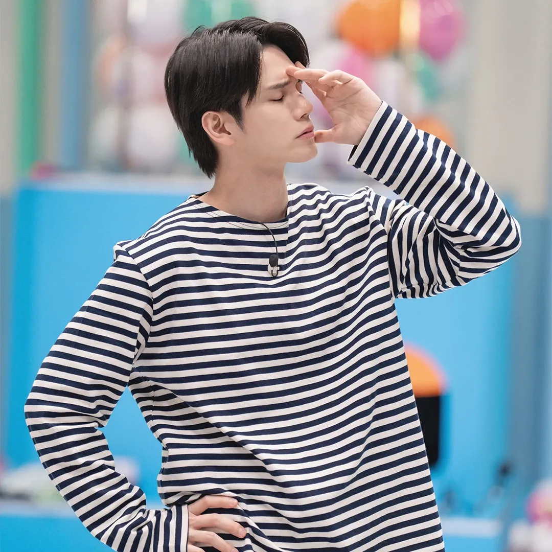 옹성우의 비하인드 컷