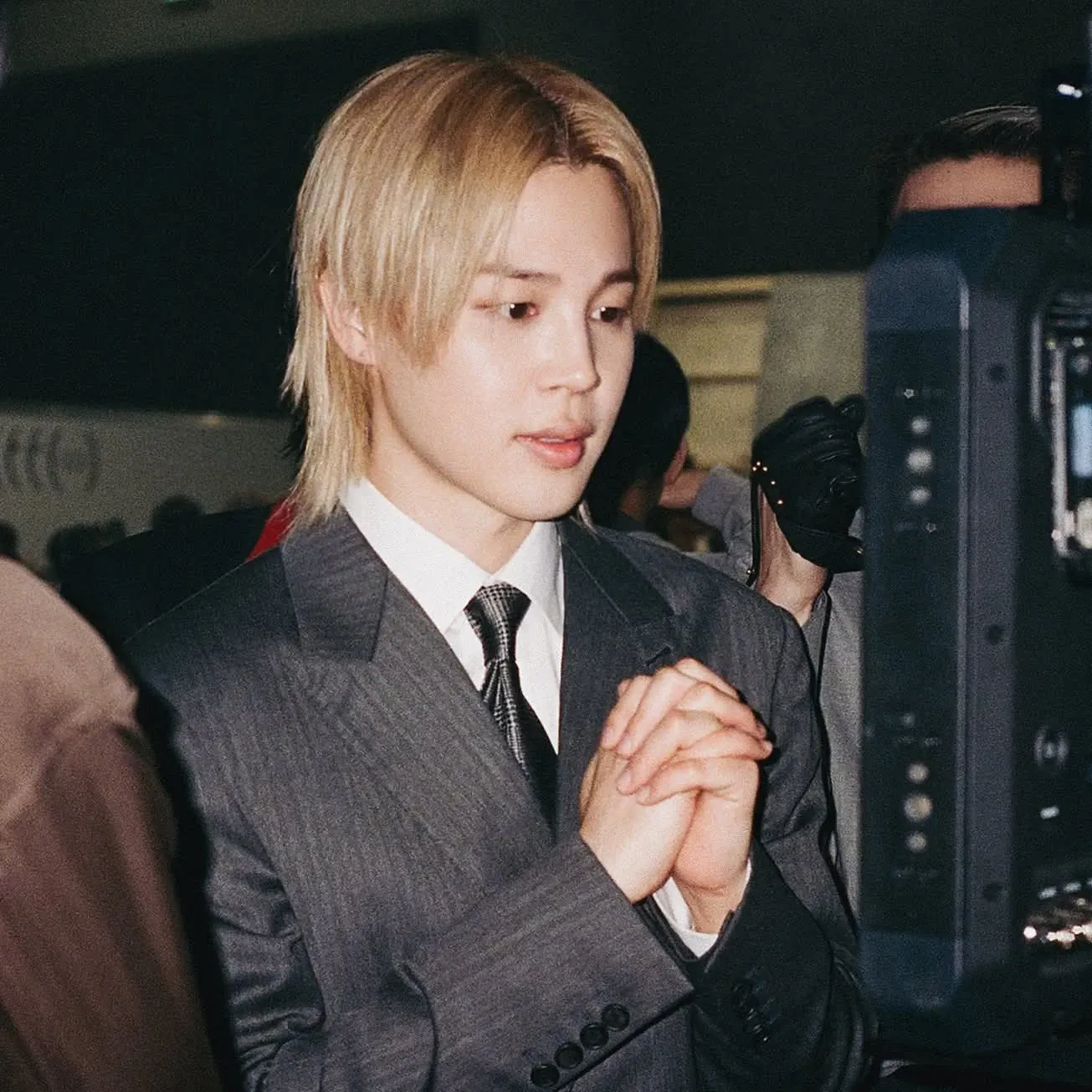 Momen yang diabadikan oleh penggemar Jimin (BTS)