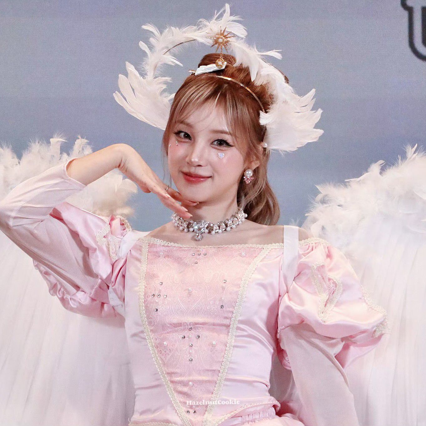 우기 (아이들) 팬이 찍은 순간