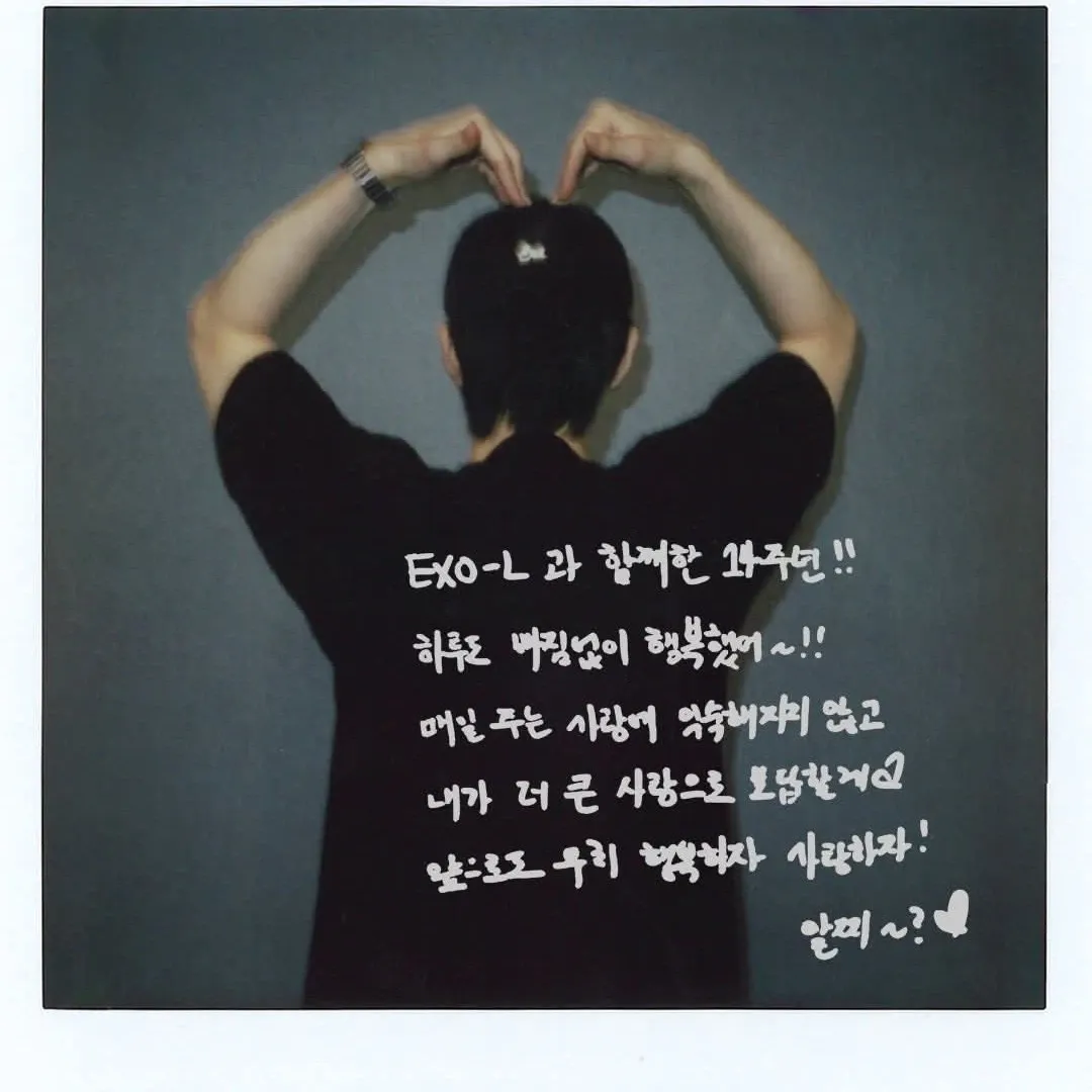 EXO 팬이 찍은 순간