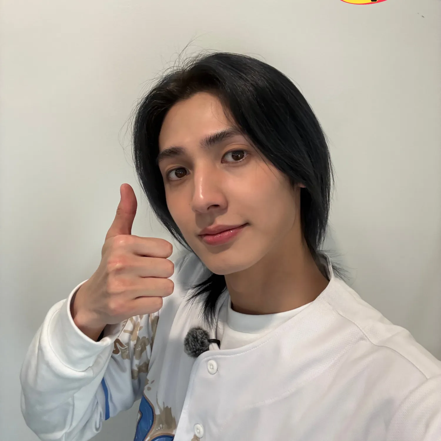 Recent activity shot of Jungsu (Xdinary Heroes)