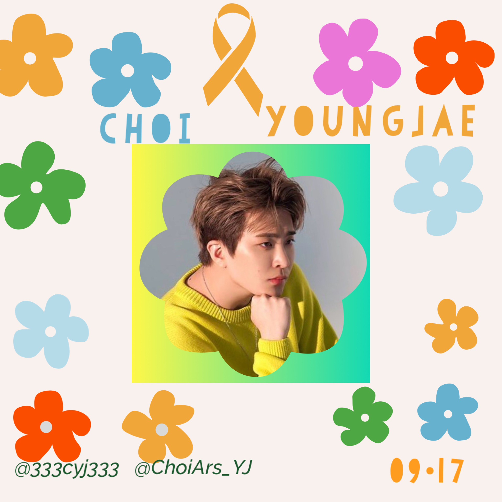 Recent activity shot of Youngjae (GOT7)