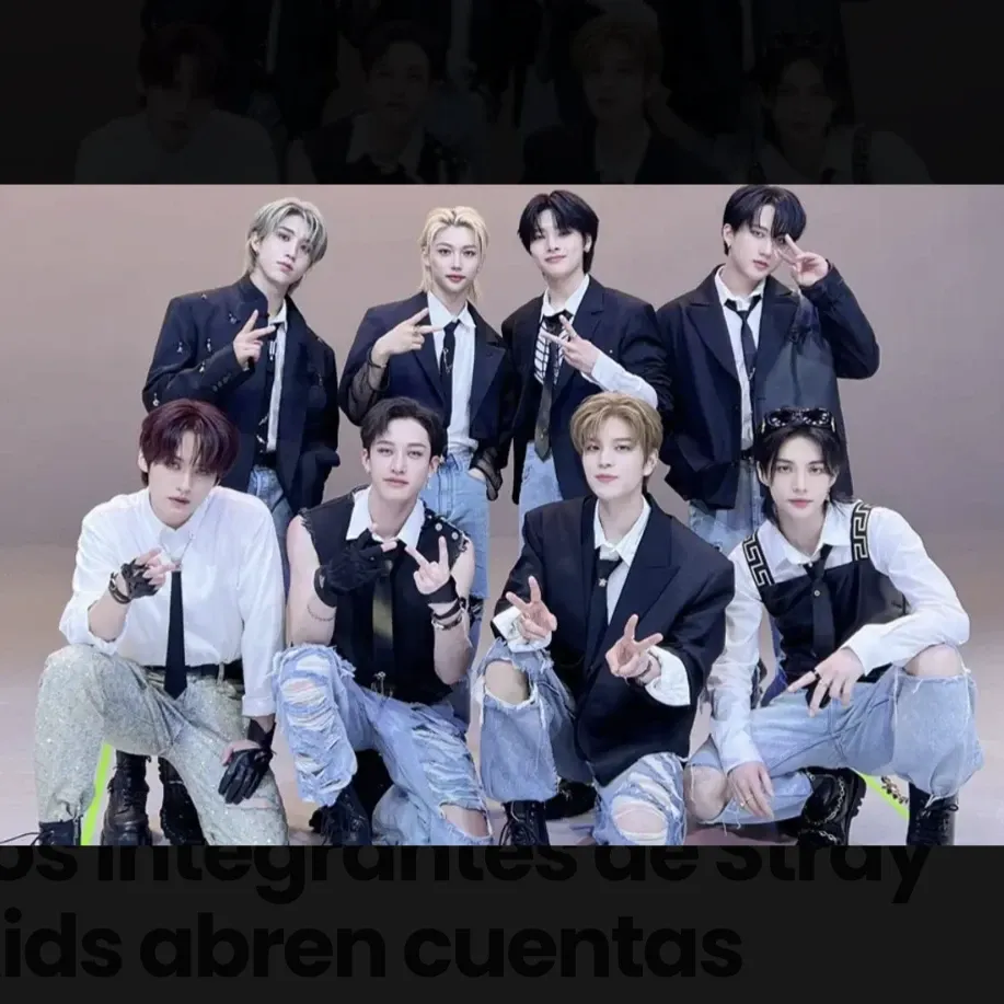 Potret di balik layar Stray Kids