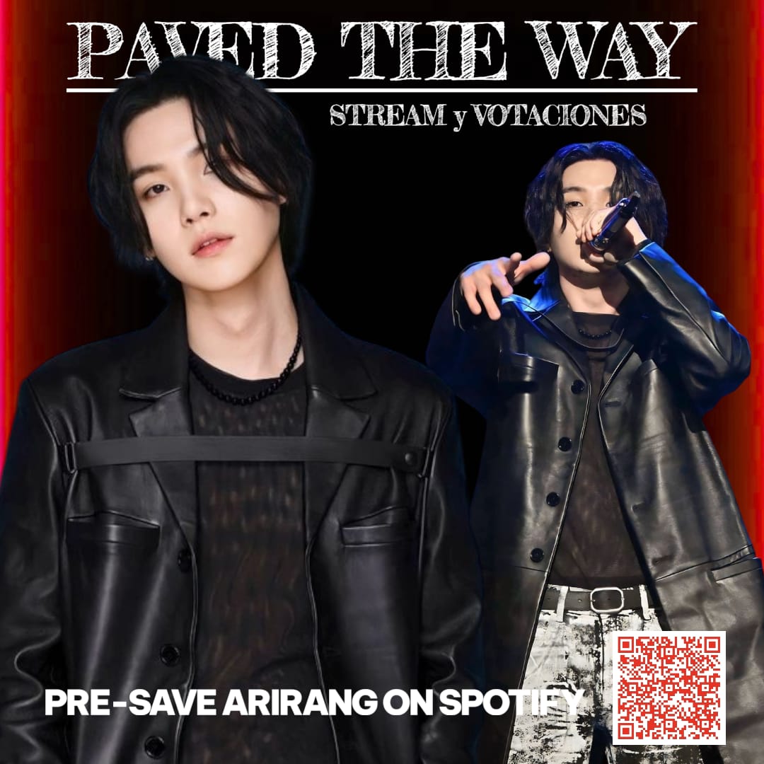 Foto aktivitas terbaru SUGA (BTS)