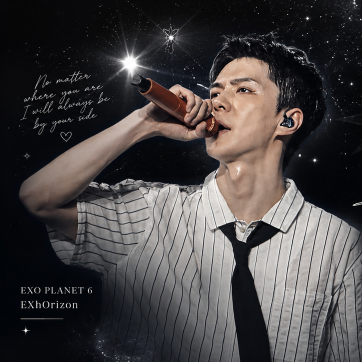 세훈 (EXO)의 비하인드 컷