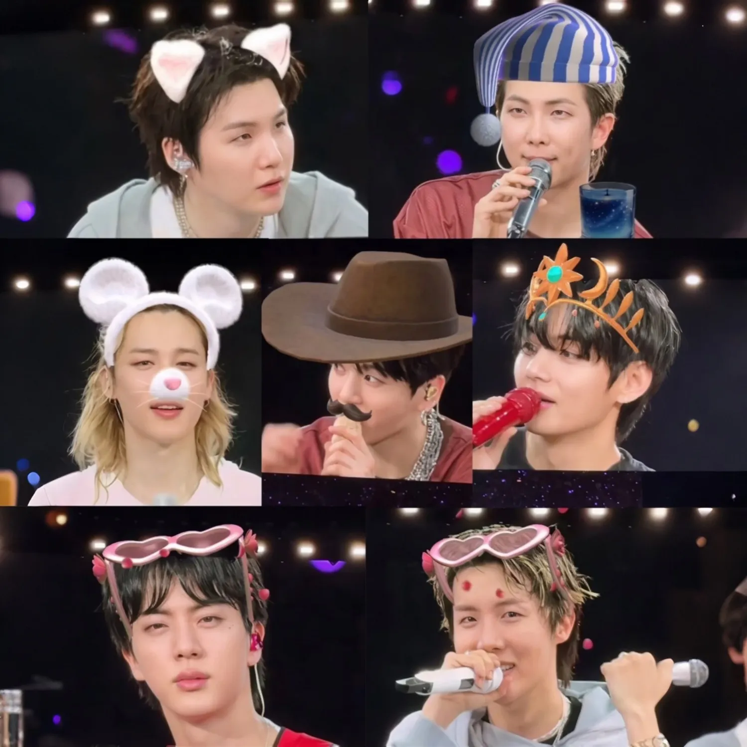 BTSの最近の活動写真