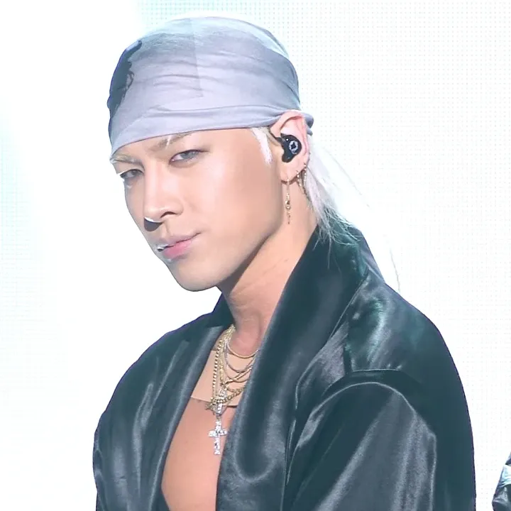 A moment captured by Taeyang (BIGBANG)'s fan