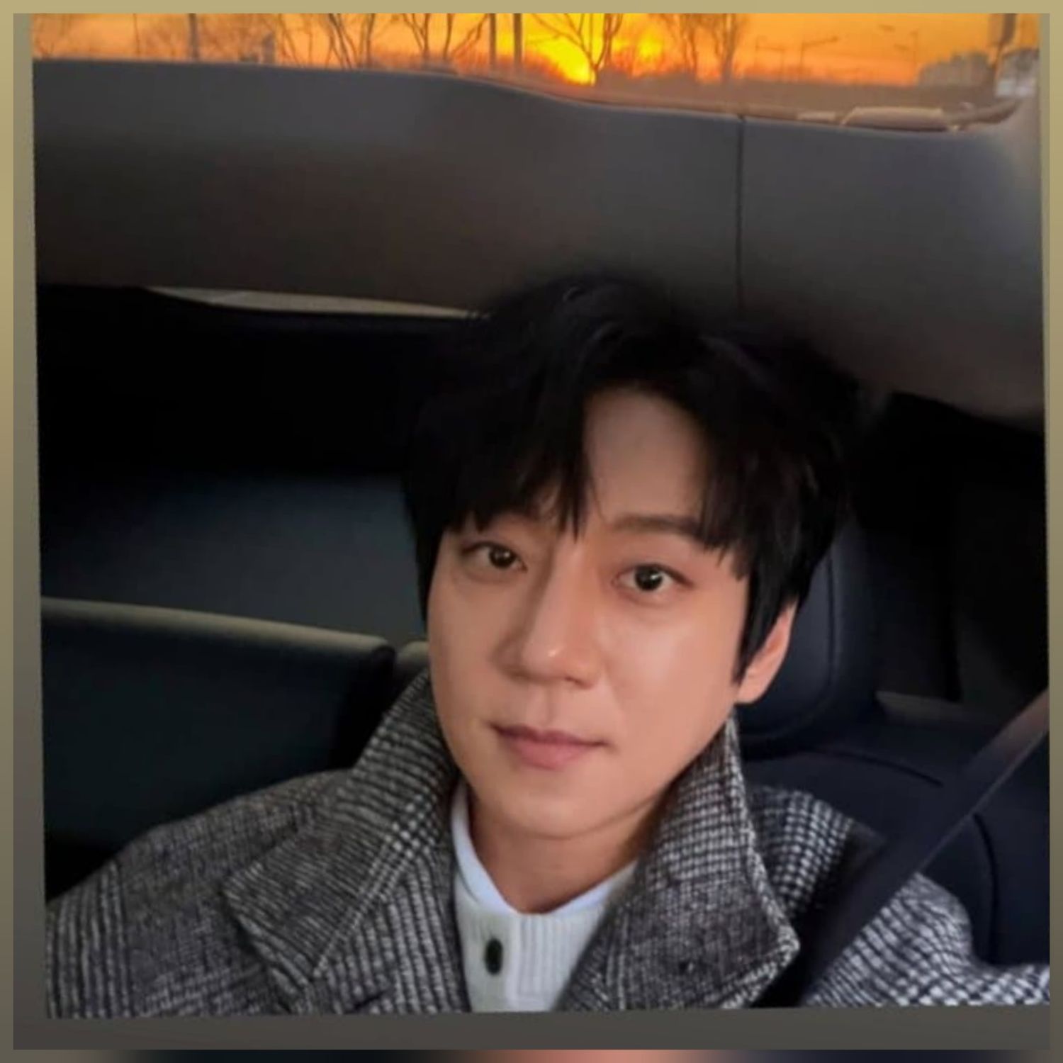Behind-the-scenes cut of Hwang Chiyeol