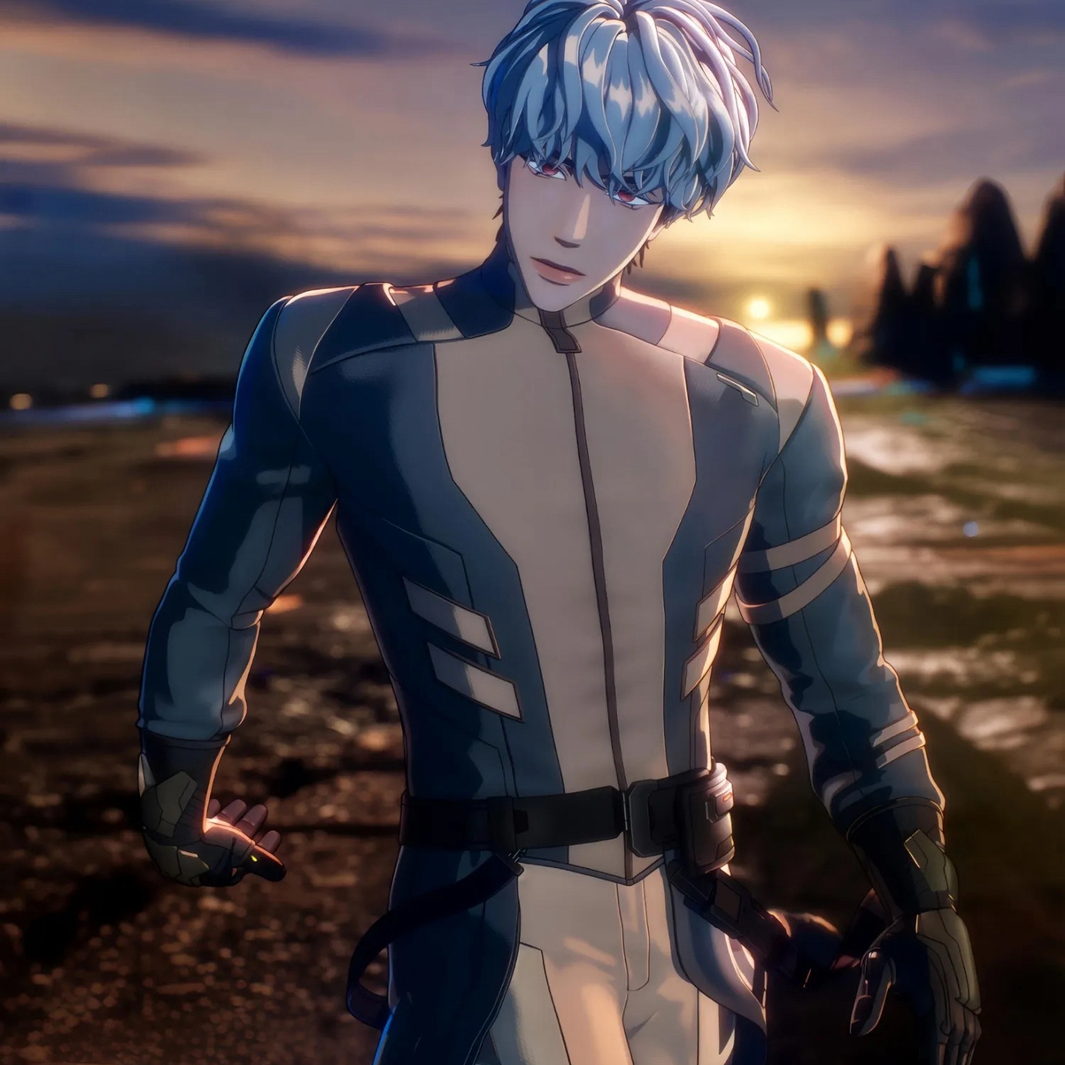 A moment captured by Eunho (PLAVE)'s fan